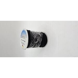 Lift Shade Cord Black Braided Cord for Blinds and Wind Chimes